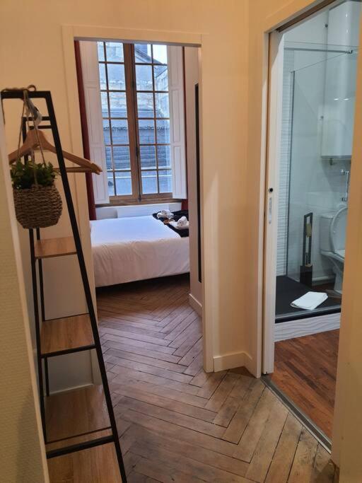 T2 Calme Vieux Tours Basilique Appartement Buitenkant foto