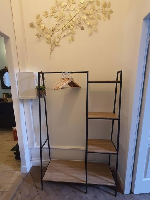 T2 Calme Vieux Tours Basilique Appartement Buitenkant foto