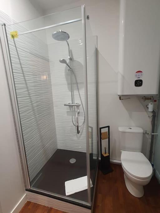 T2 Calme Vieux Tours Basilique Appartement Buitenkant foto