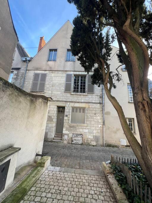 T2 Calme Vieux Tours Basilique Appartement Buitenkant foto