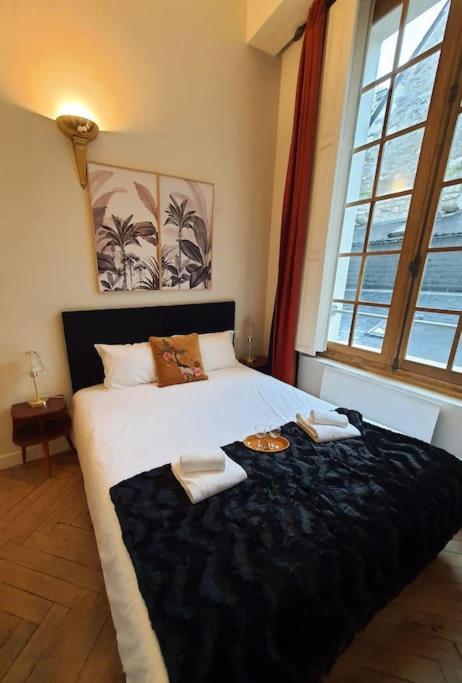 T2 Calme Vieux Tours Basilique Appartement Buitenkant foto