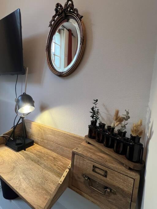 T2 Calme Vieux Tours Basilique Appartement Buitenkant foto