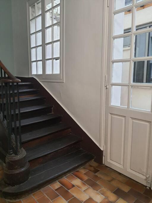 T2 Calme Vieux Tours Basilique Appartement Buitenkant foto