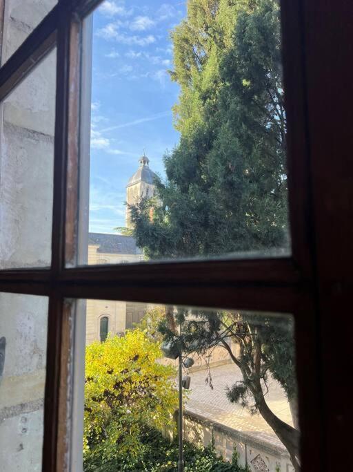 T2 Calme Vieux Tours Basilique Appartement Buitenkant foto