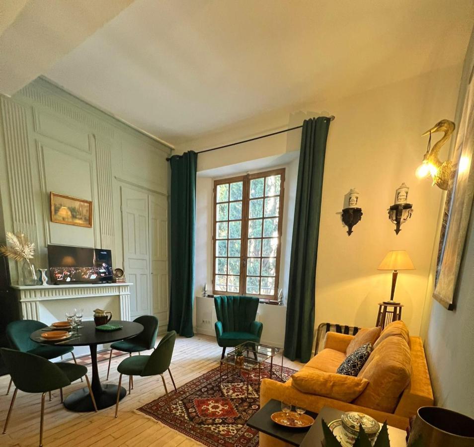 T2 Calme Vieux Tours Basilique Appartement Buitenkant foto